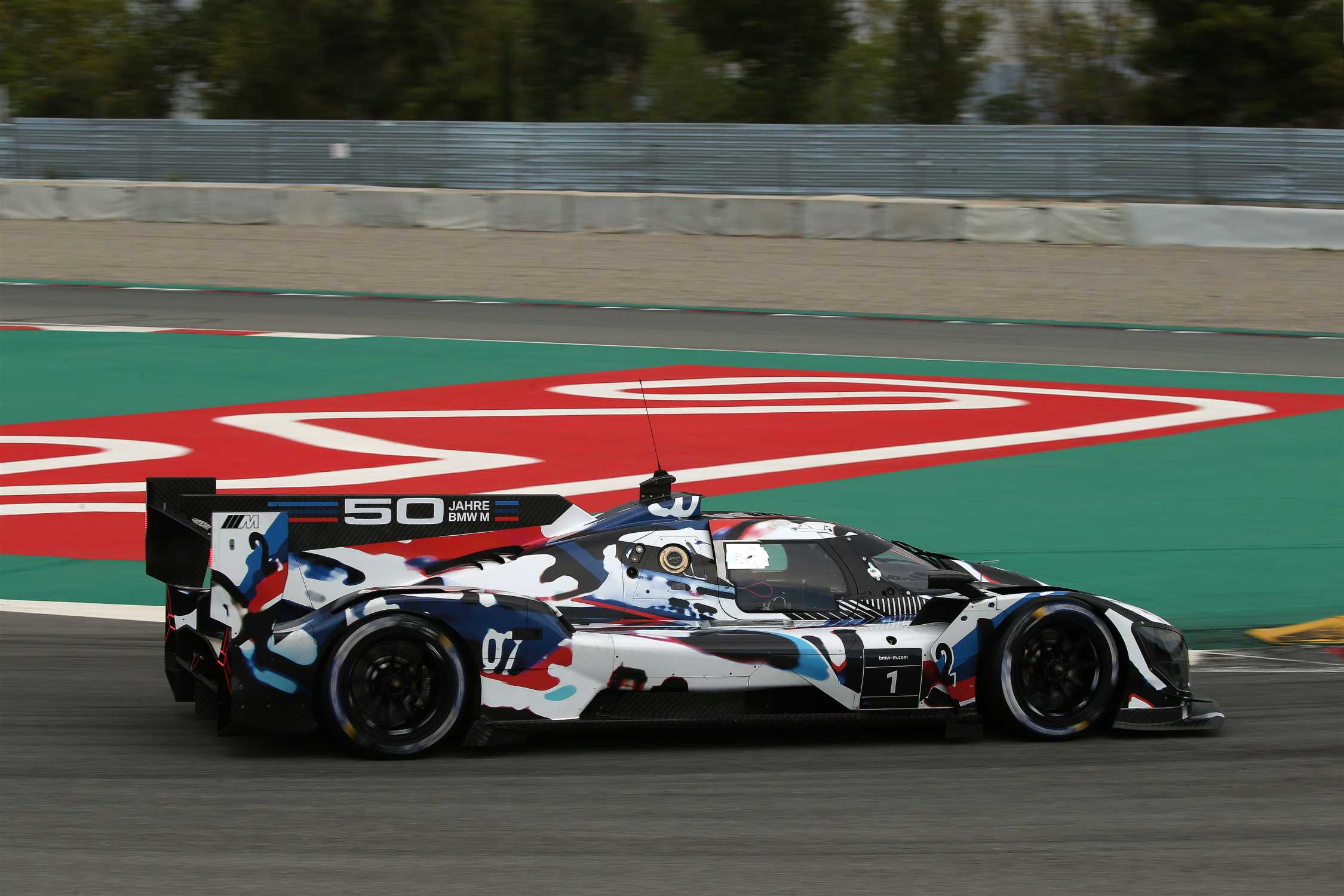 Barcelona (esp), 15th To 19th August 2022. Bmw M Motorsport, Bmw M 