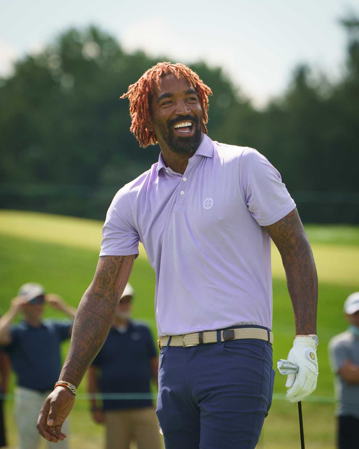 BMW Championship Gardner Heidrick ProAm J.R. Smith