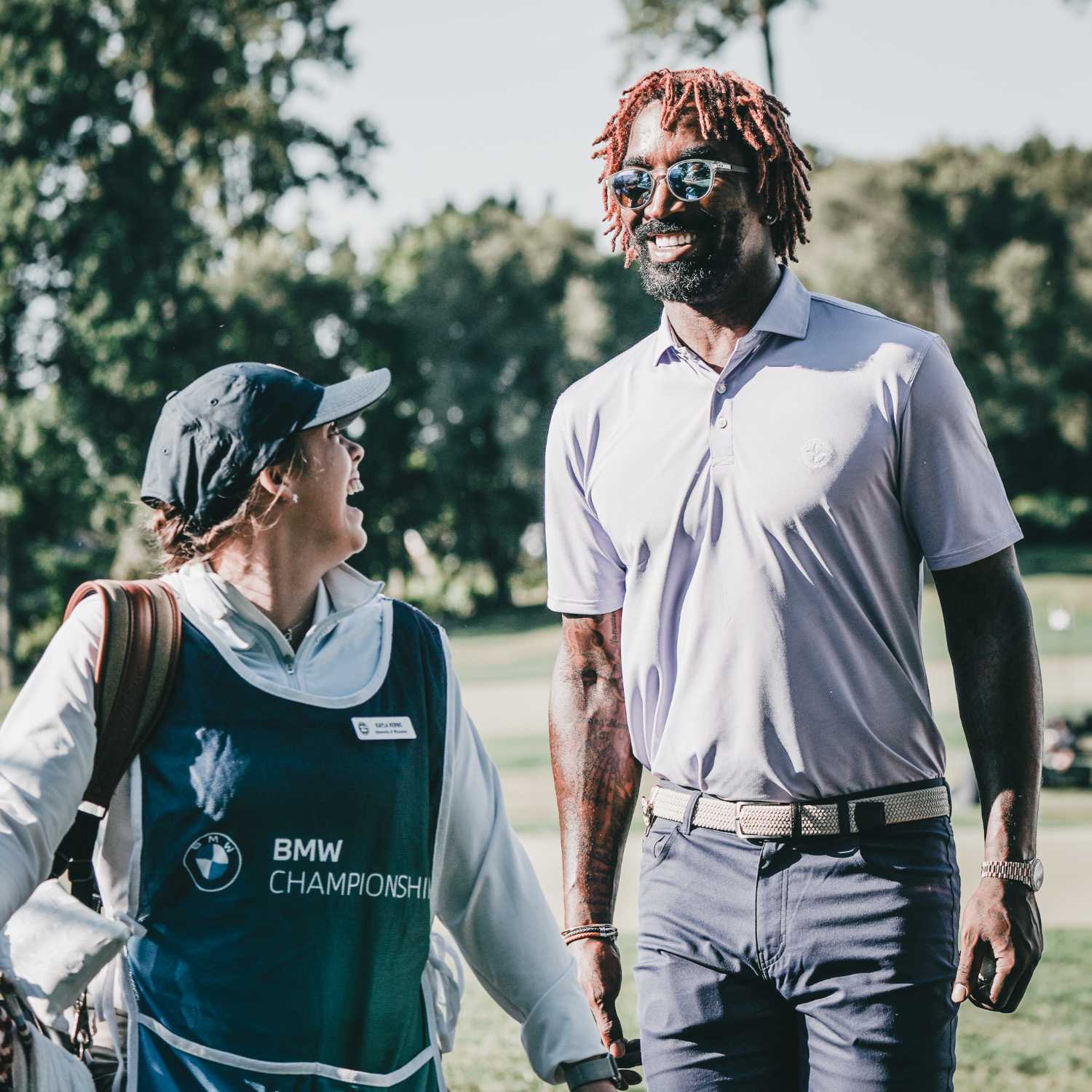 BMW Championship Gardner Heidrick ProAm J.R. Smith