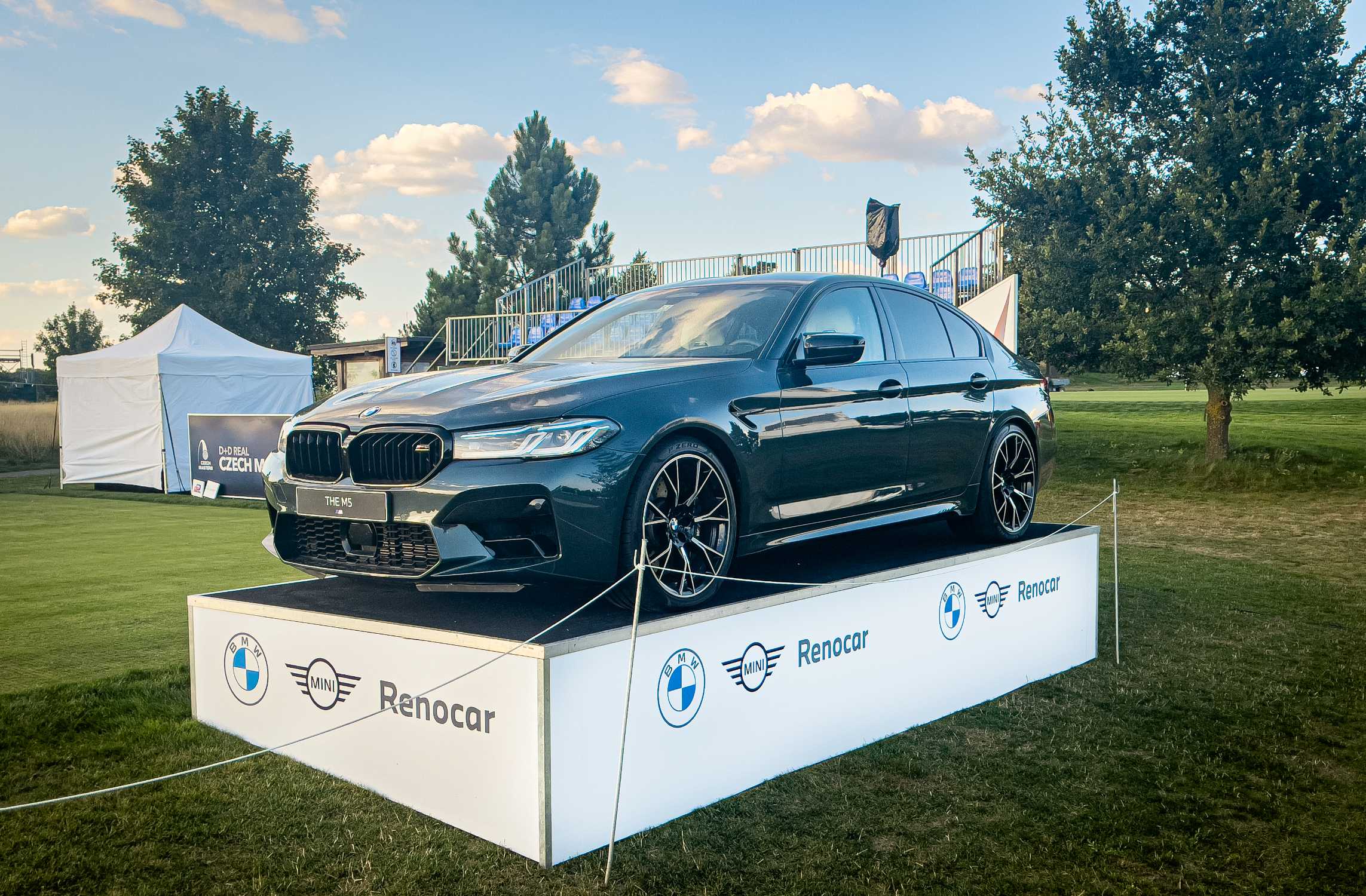 BMW at D+D Czech Masters, Golf Albatross (08/2022)