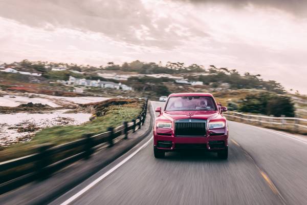 Rolls-Royce made a pink Ghost