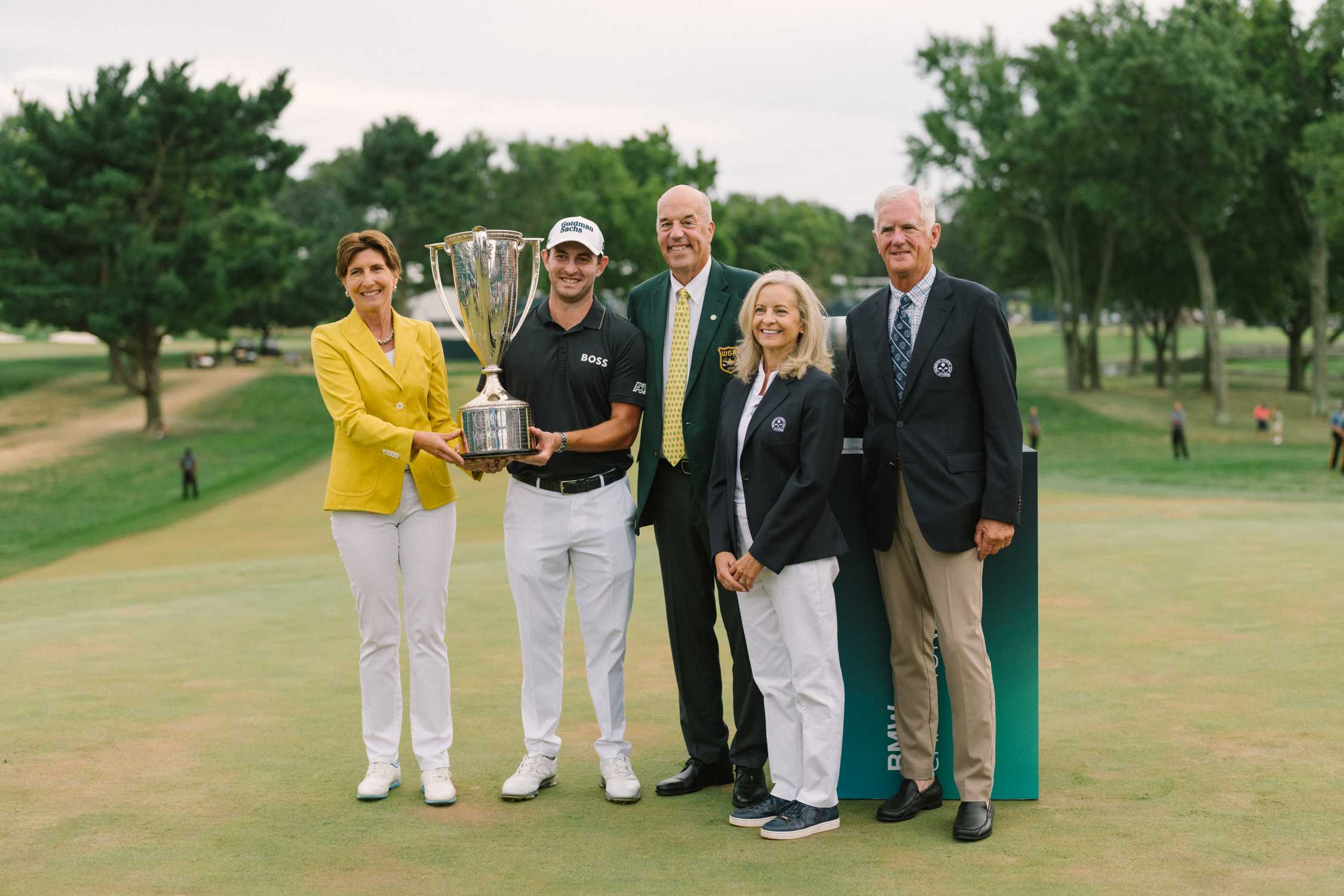 Patrick Cantlay Wins the 2022 BMW Championship at Wilmington Country Club to Become First Repeat Winner.