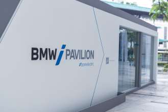 BMW i Pavilion in Singapore. (08/2022)