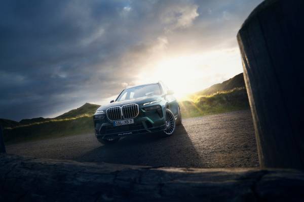 The 2023 BMW ALPINA XB7: The Force of Emotions.