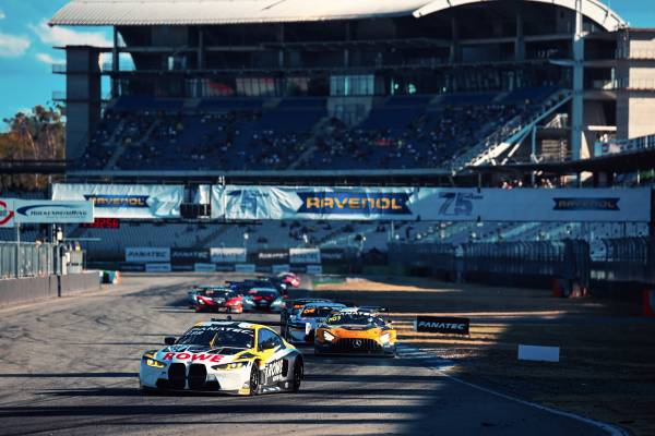 BMW Junior Team reaches the top ten after great recovery performance at  home event for ROWE Racing at Hockenheim.