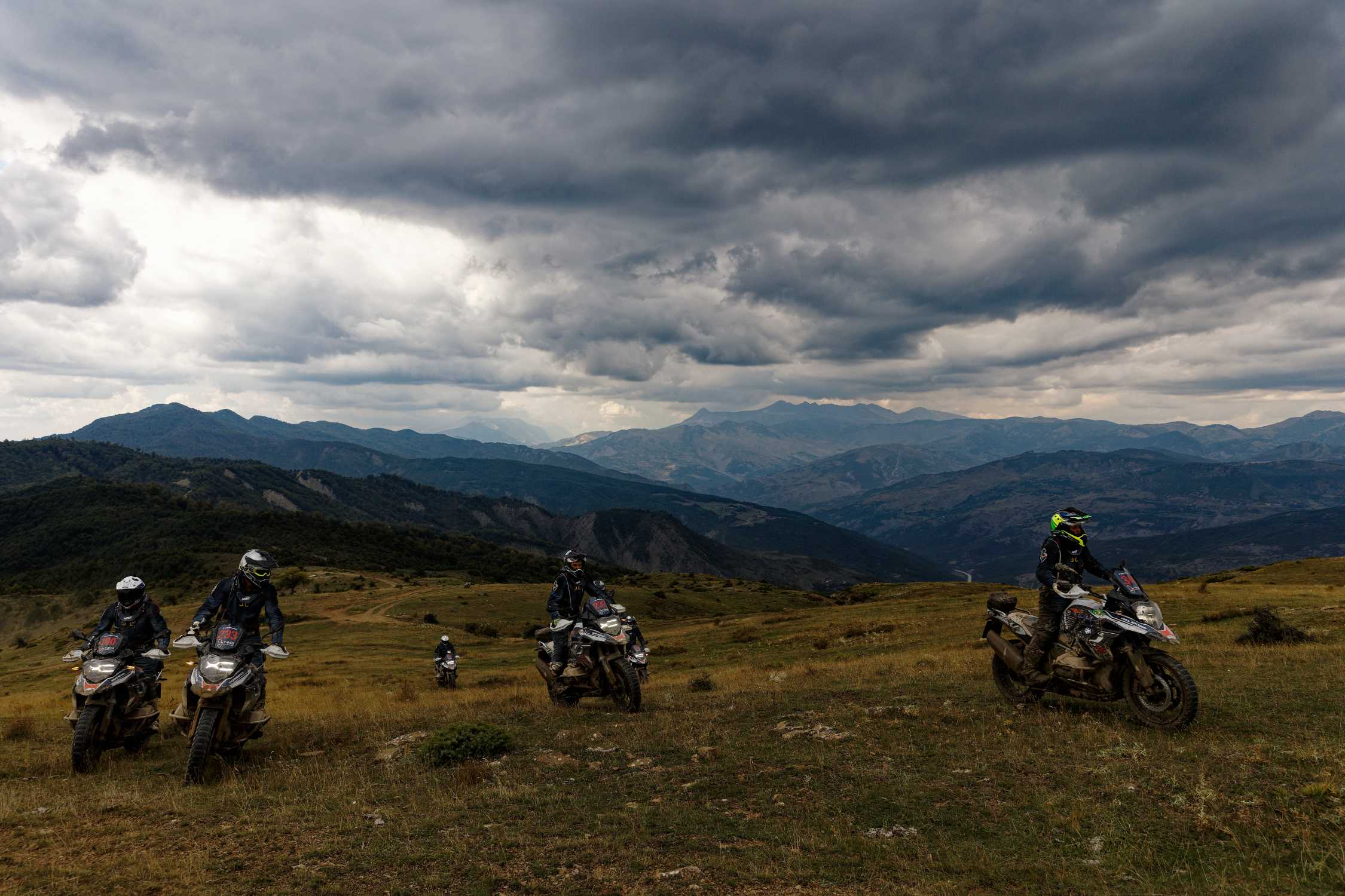 BMW Motorrad International GS Trophy 2022 Southeast Europe. Day 3.