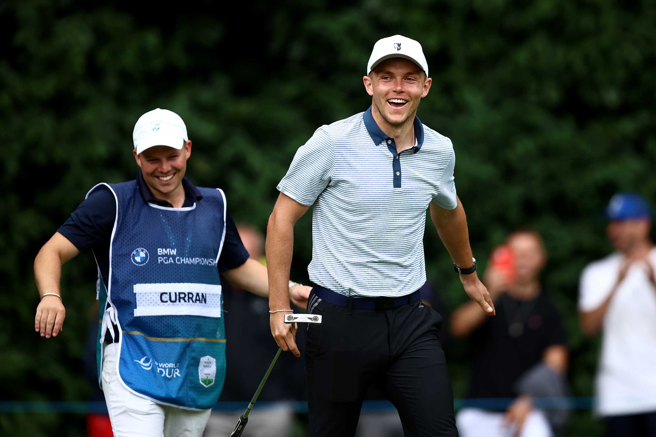 Sam Curran BMW PGA Championship Celebrity ProAm