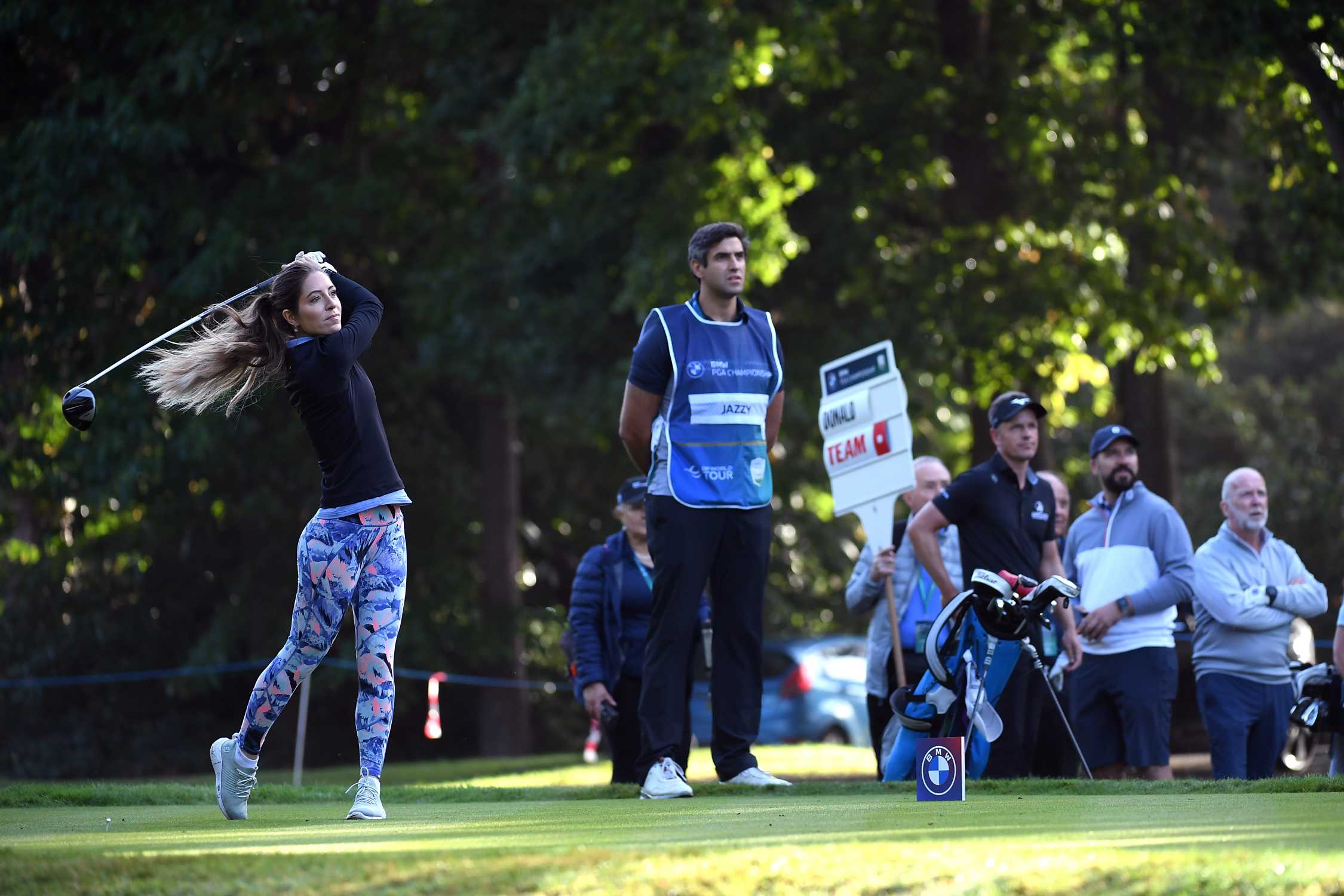 Jazzy Golfer - BMW PGA Championship Celebrity Pro-Am