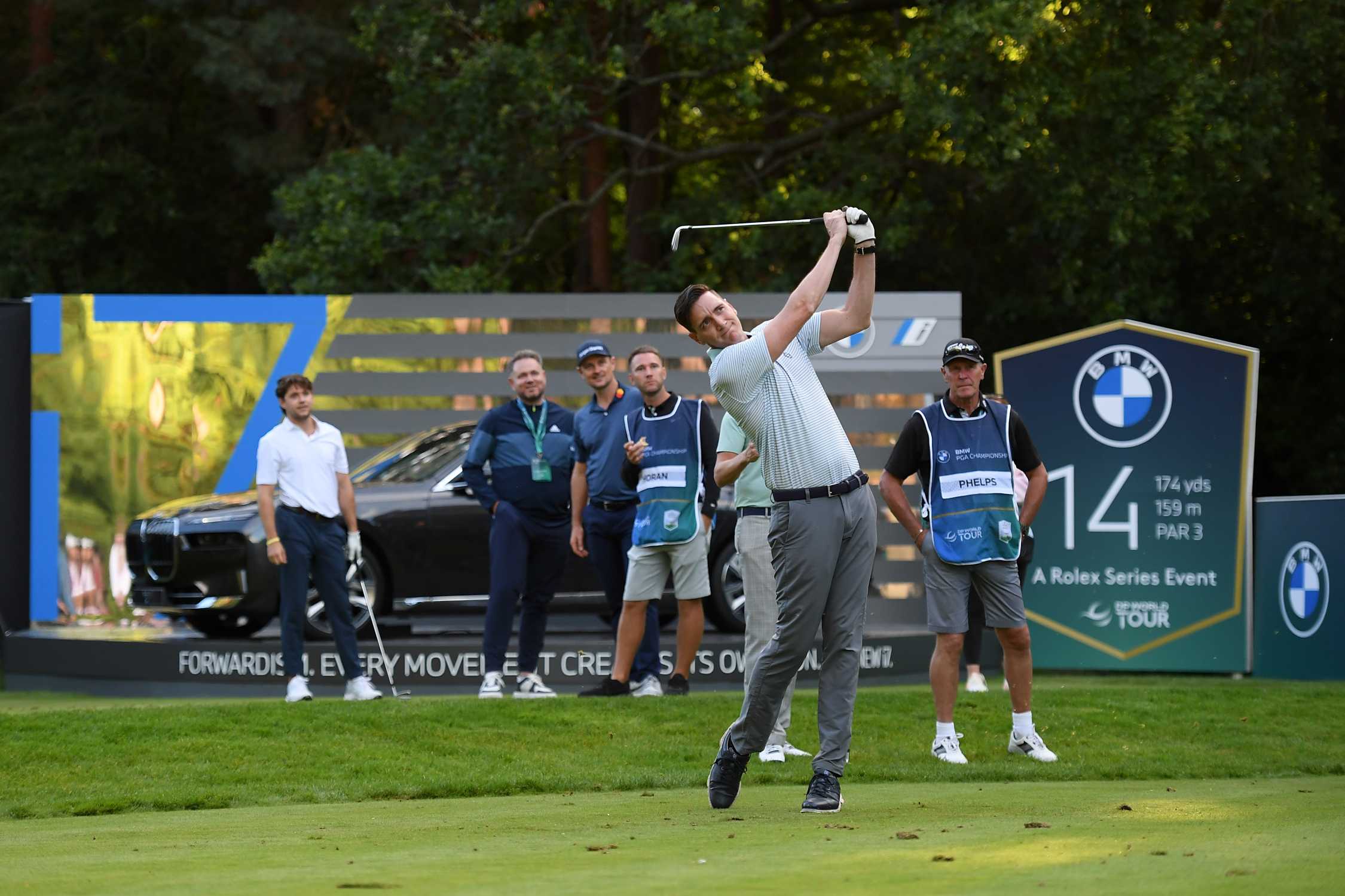 Oliver Phelps - BMW PGA Championship Celebrity Pro-Am