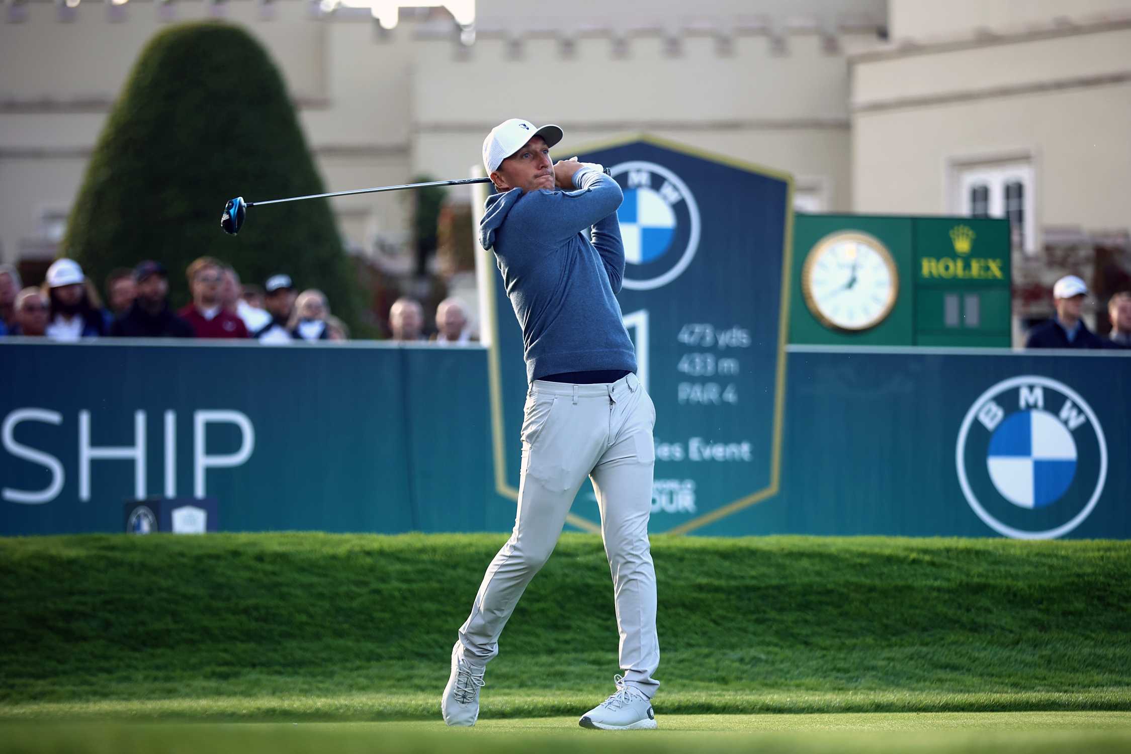 Mark Noble BMW PGA Championship Celebrity ProAm