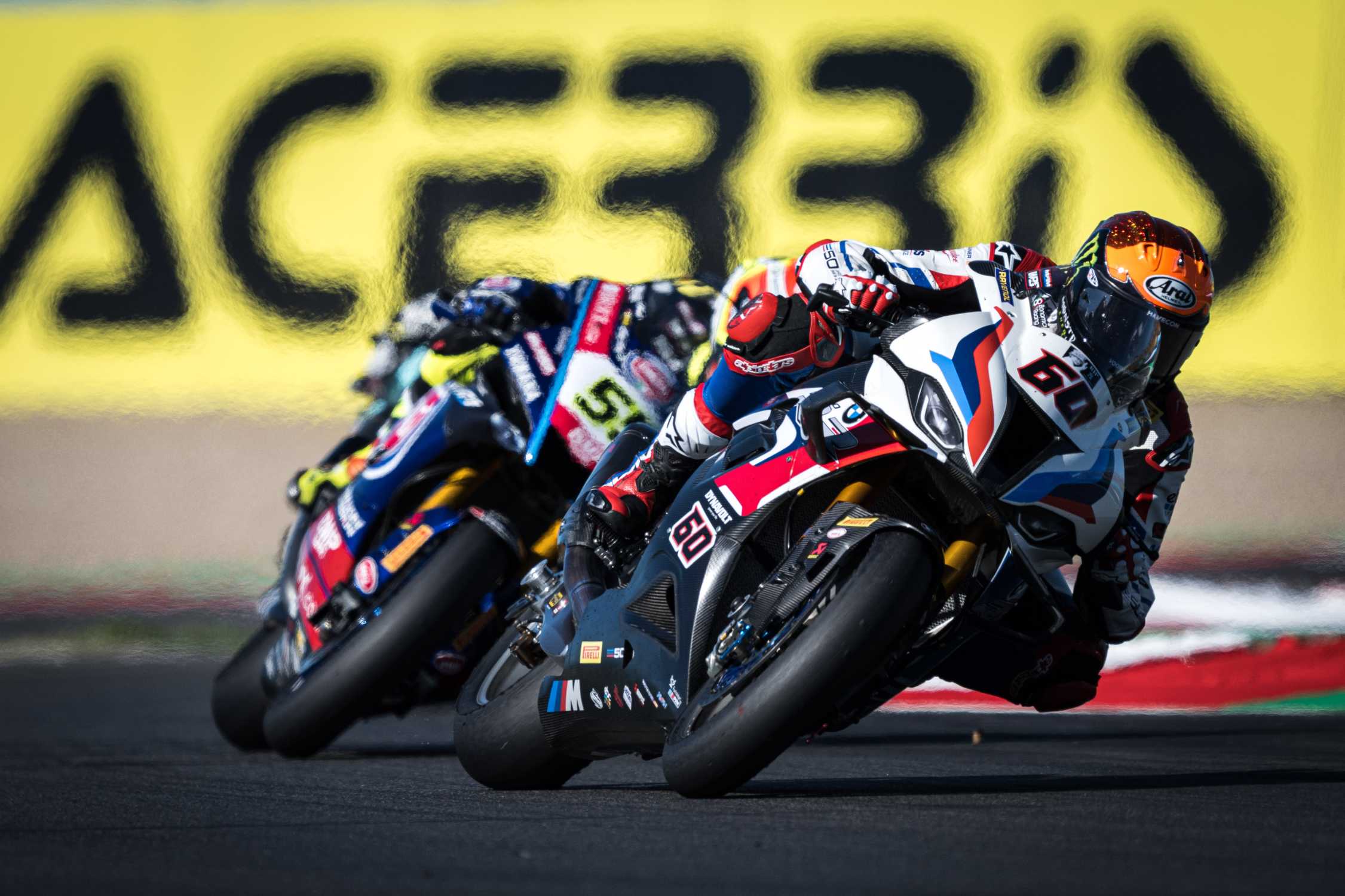 Magny Cours Fr St September Fim Superbike World Championship Bmw Motorrad Motorsport