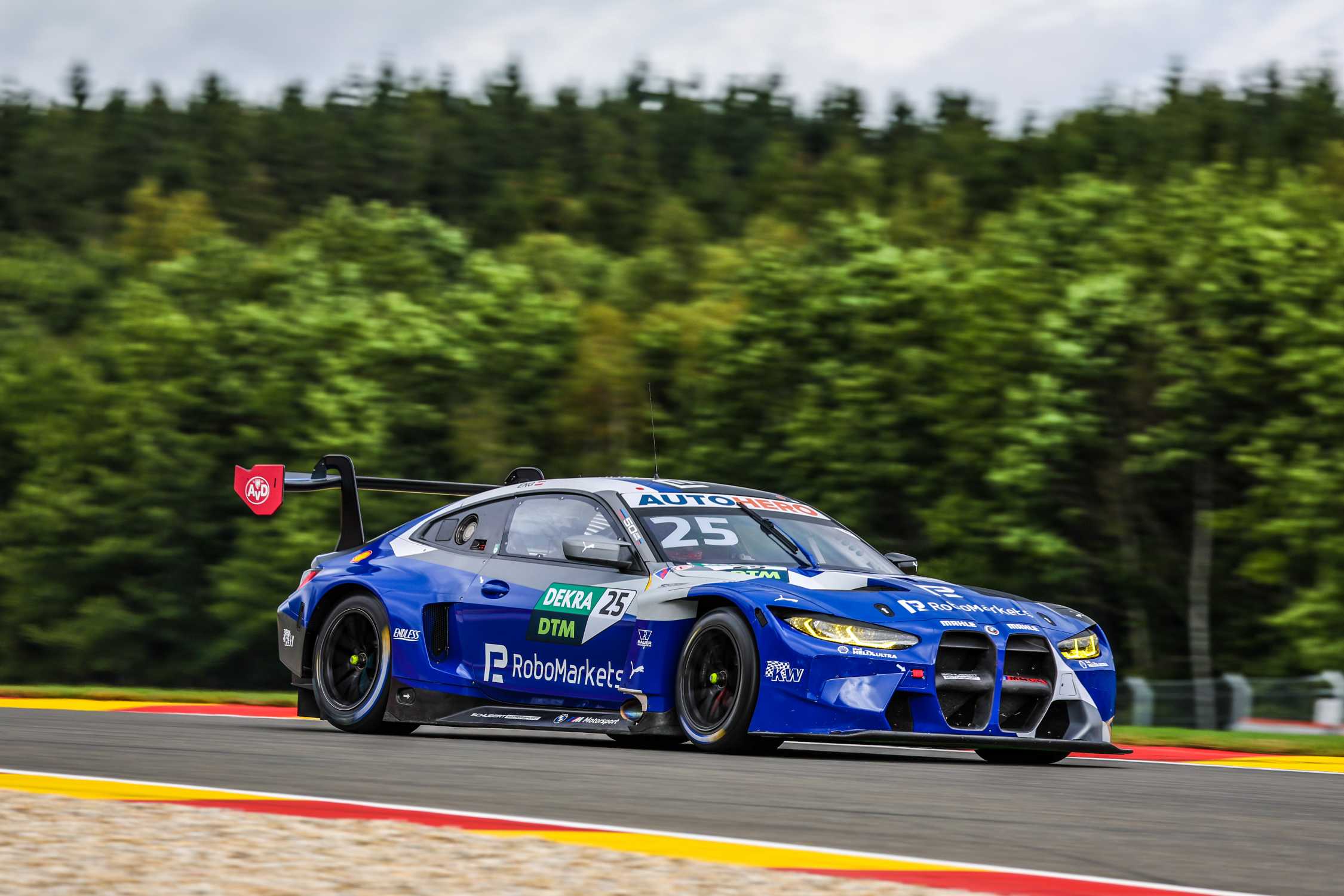 Spa-Francorchamps (BEL), 10-11 September 2022. DTM, BMW M4 GT3 ...