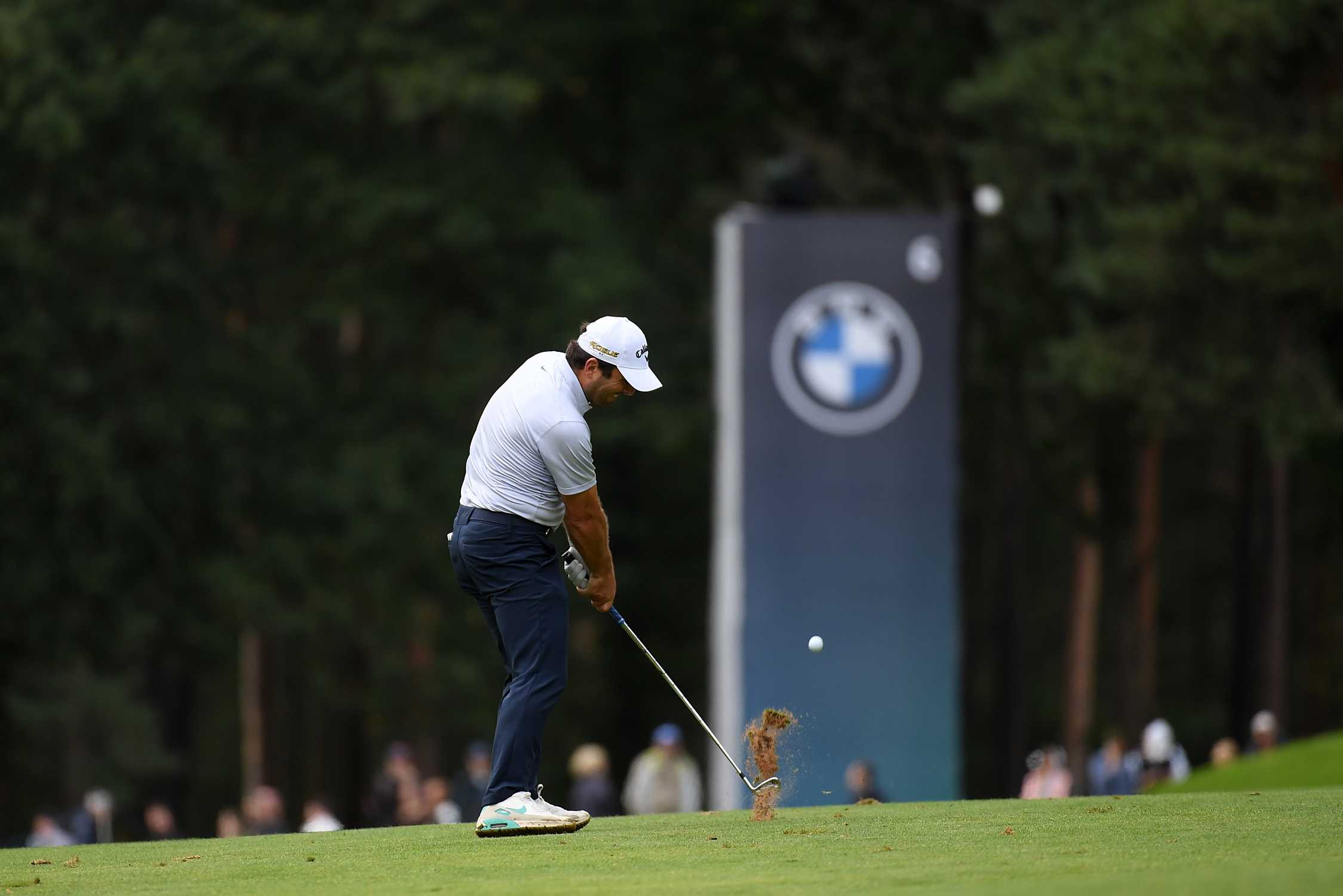 Francesco Molinari Bmw Pga Championship 2022