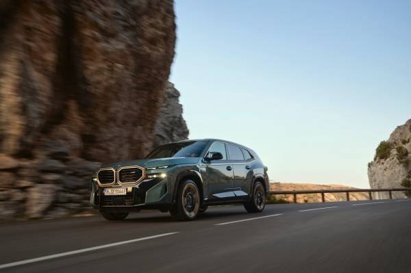 BMW XM: het krachtigste BMW M-model ooit