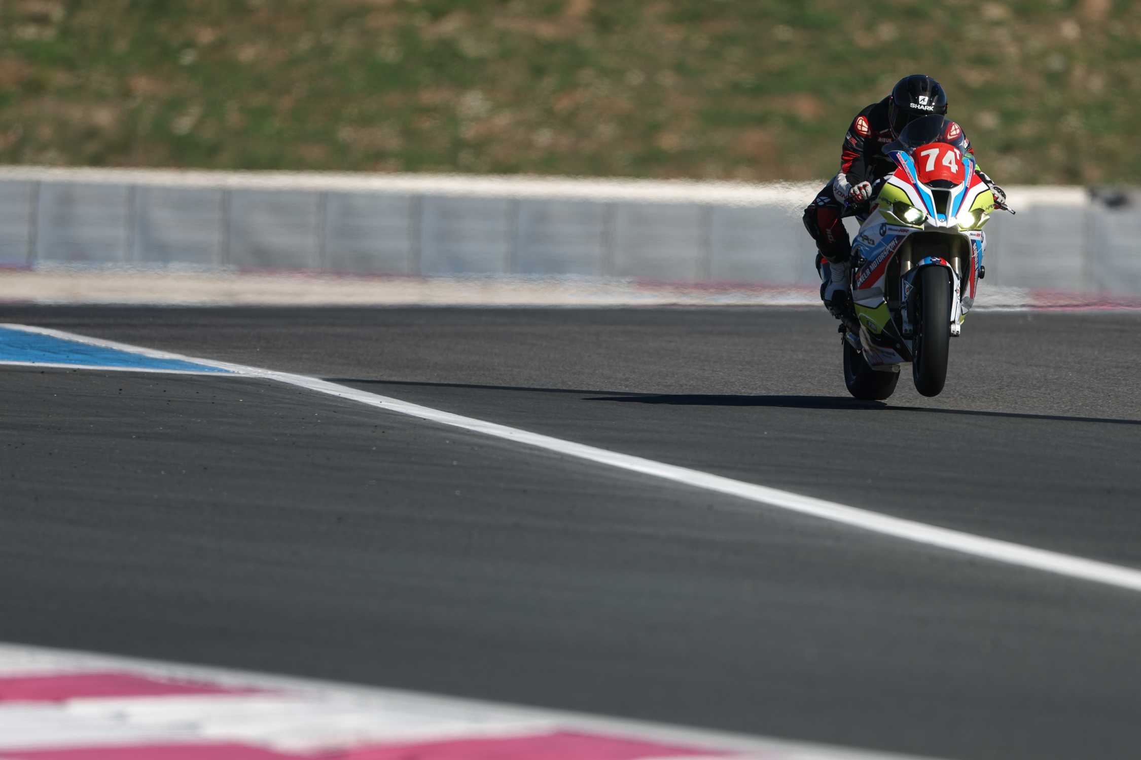 Le Castellet (FRA), 15th to 18th September 2022. BMW Motorrad ...