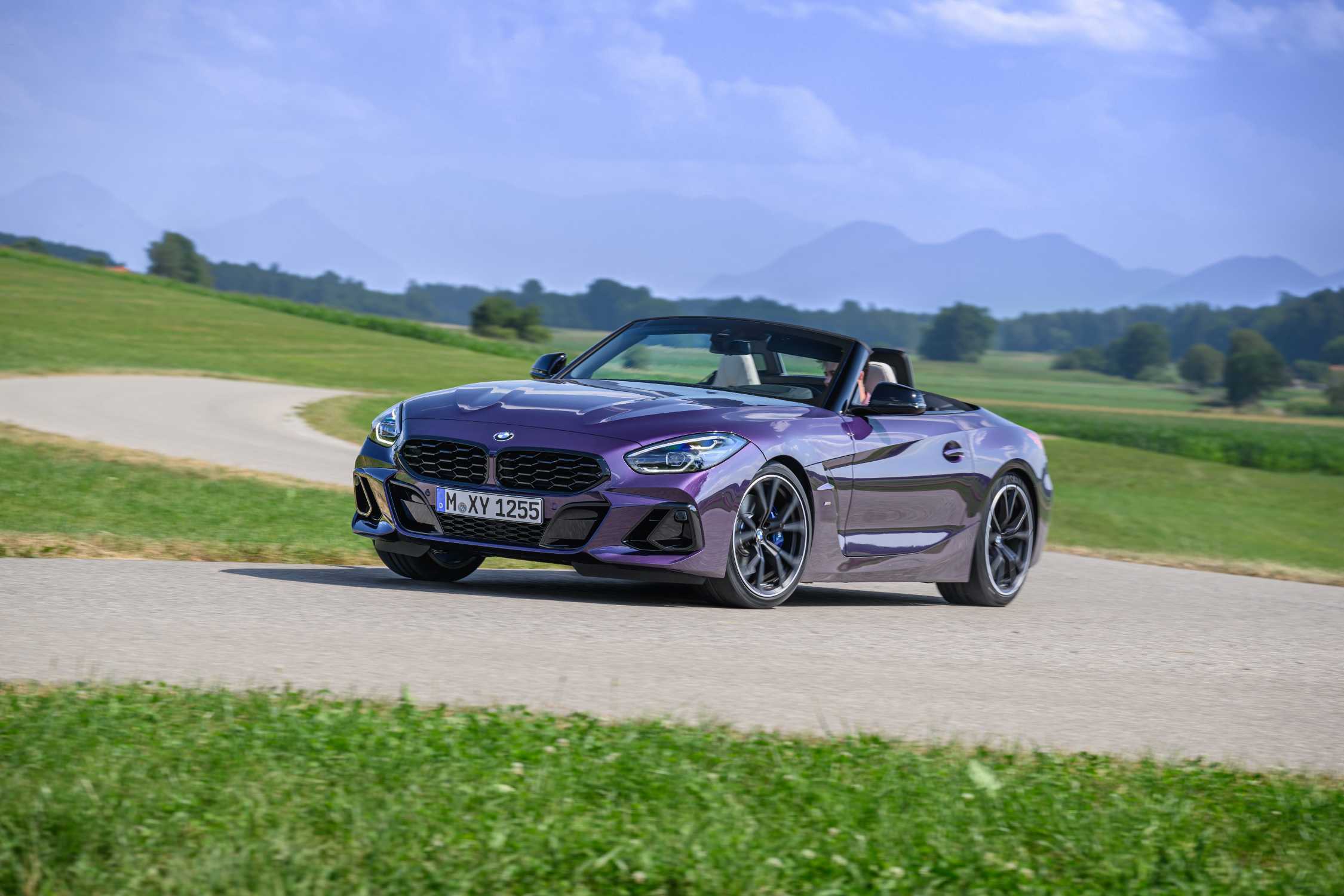 BMW Z4 M40i (09/2022).