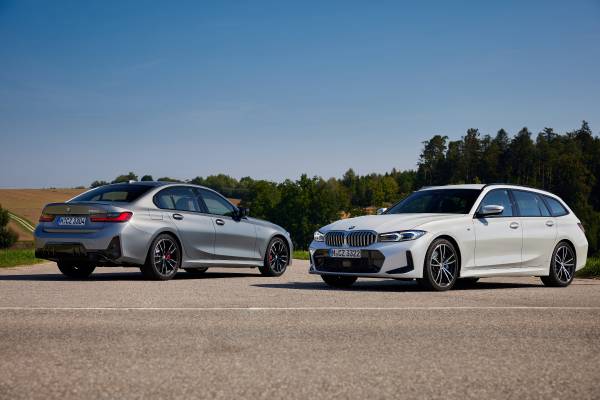 Die neue BMW 3er Limousine und der neue BMW 3er Touring