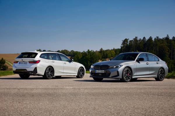 Nouvelles BMW Série 3 Berline et BMW Série 3 Touring. Photos et vidéos de  la présentation presse internationale.