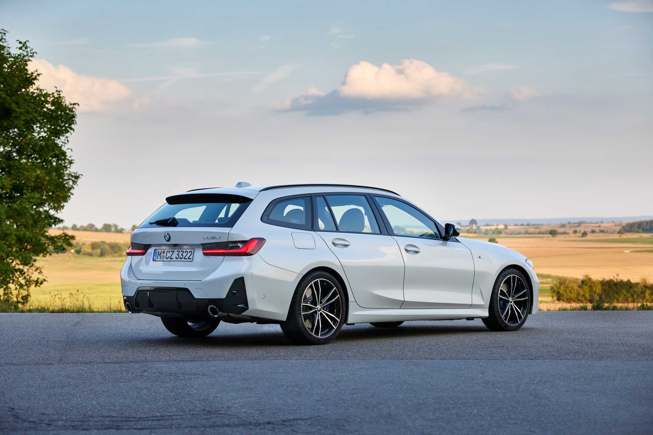 The New Bmw Series Sedan And The New Bmw Series Touring