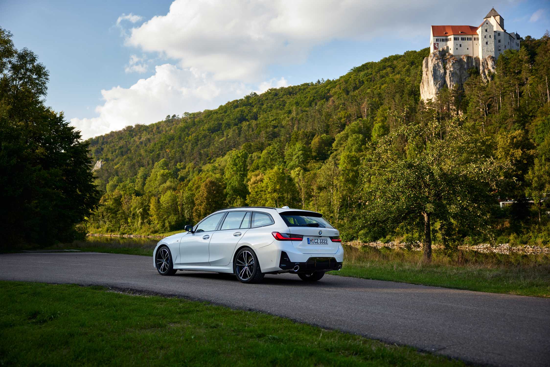 The New Bmw Series Sedan And The New Bmw Series Touring