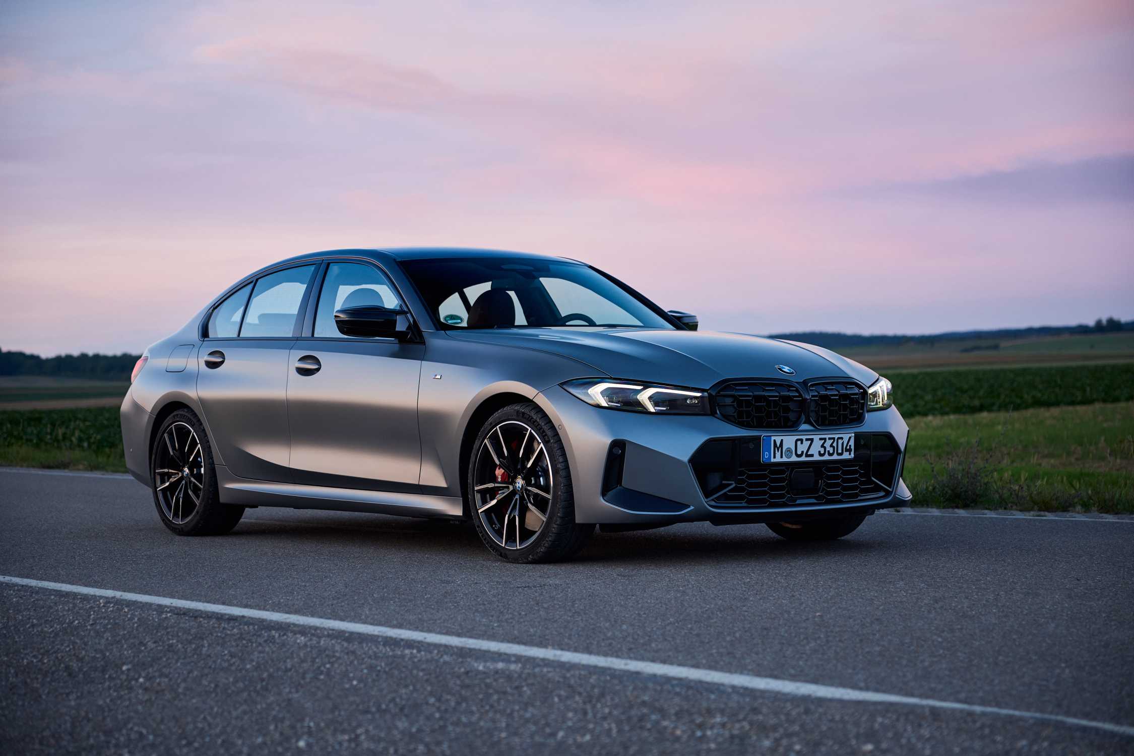 The new BMW M340i xDrive (09/2022).
