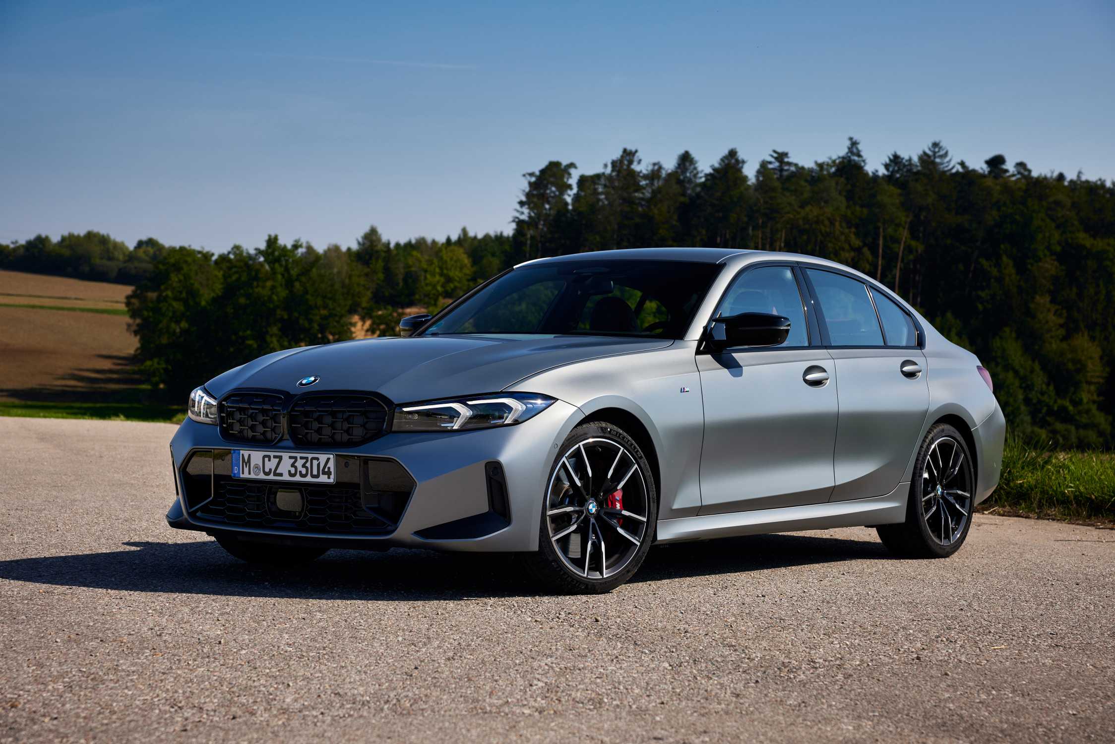 Der neue BMW M340i xDrive (09/2022).