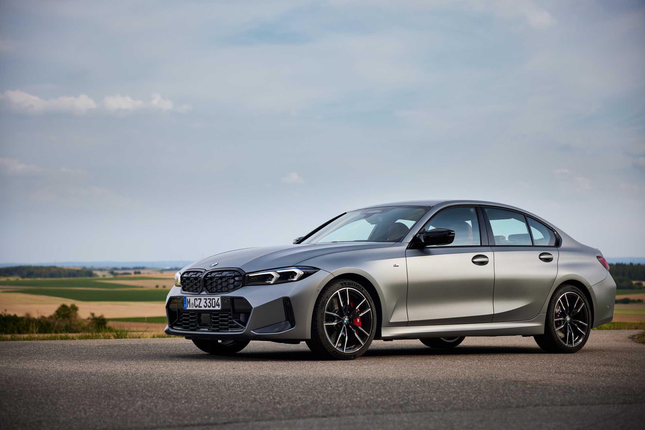 The new BMW M340i xDrive (09/2022).