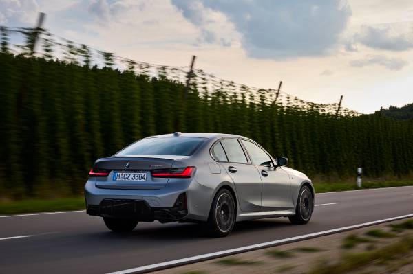 Dritter Klassensieg in Folge: BMW 3er erneut zum „besten