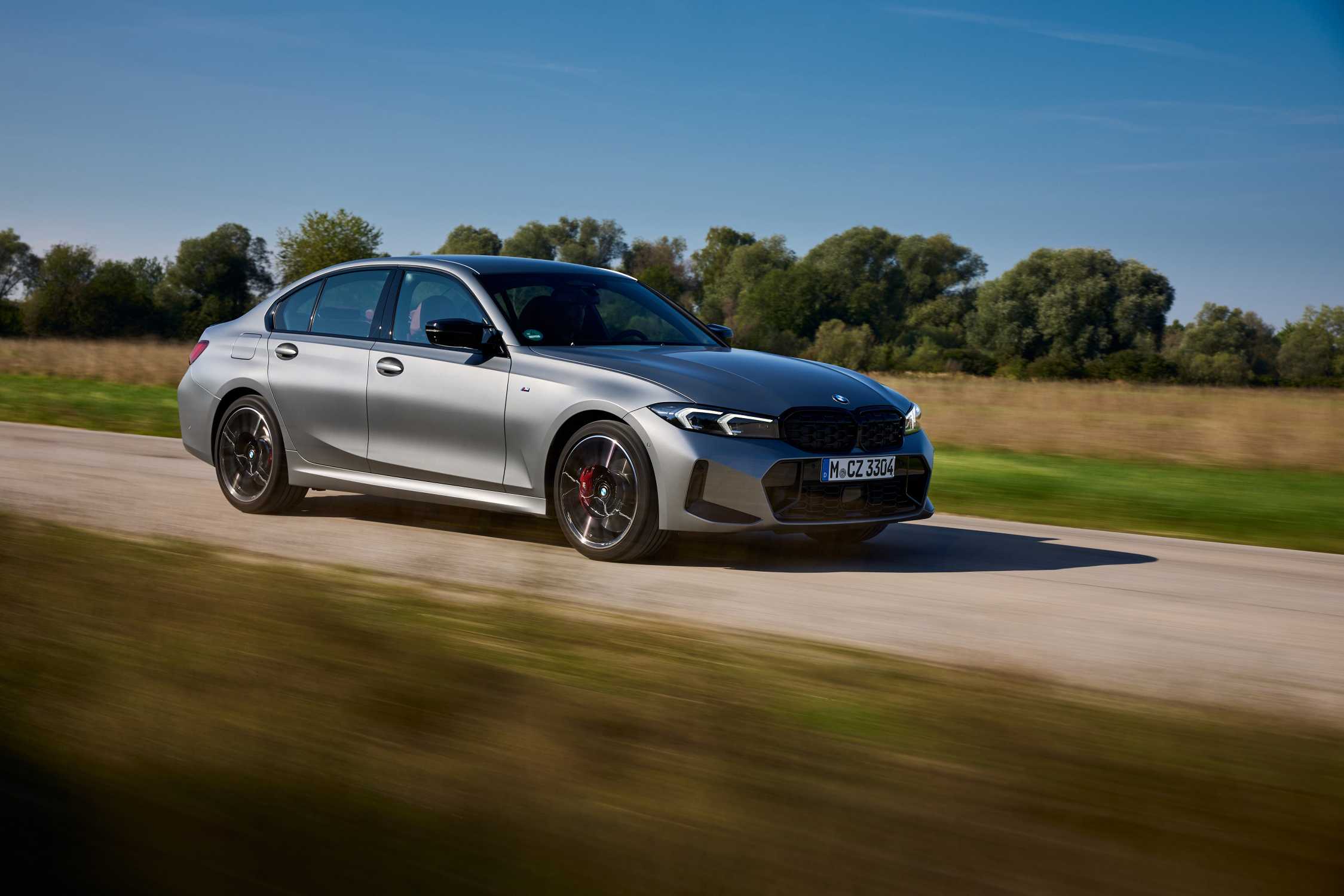 Der neue BMW M340i xDrive (09/2022).