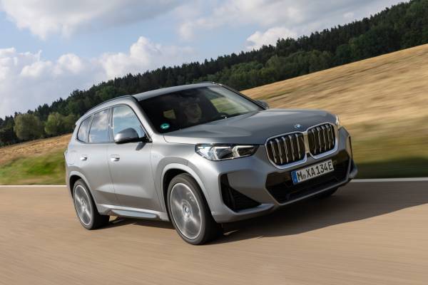 BMW Modellpflege-Maßnahmen zum Herbst 2022.