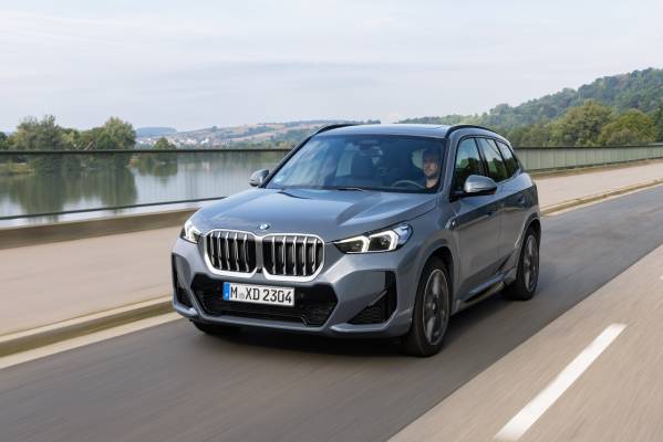 The all-new BMW X1 and the first-ever BMW iX1 - Additional images.