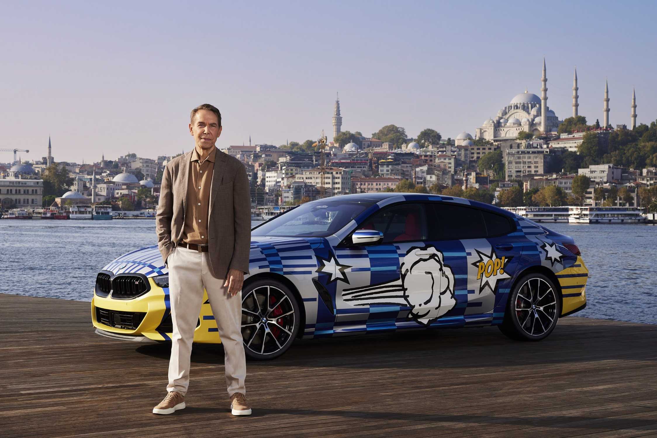 BMW Jeff Koons