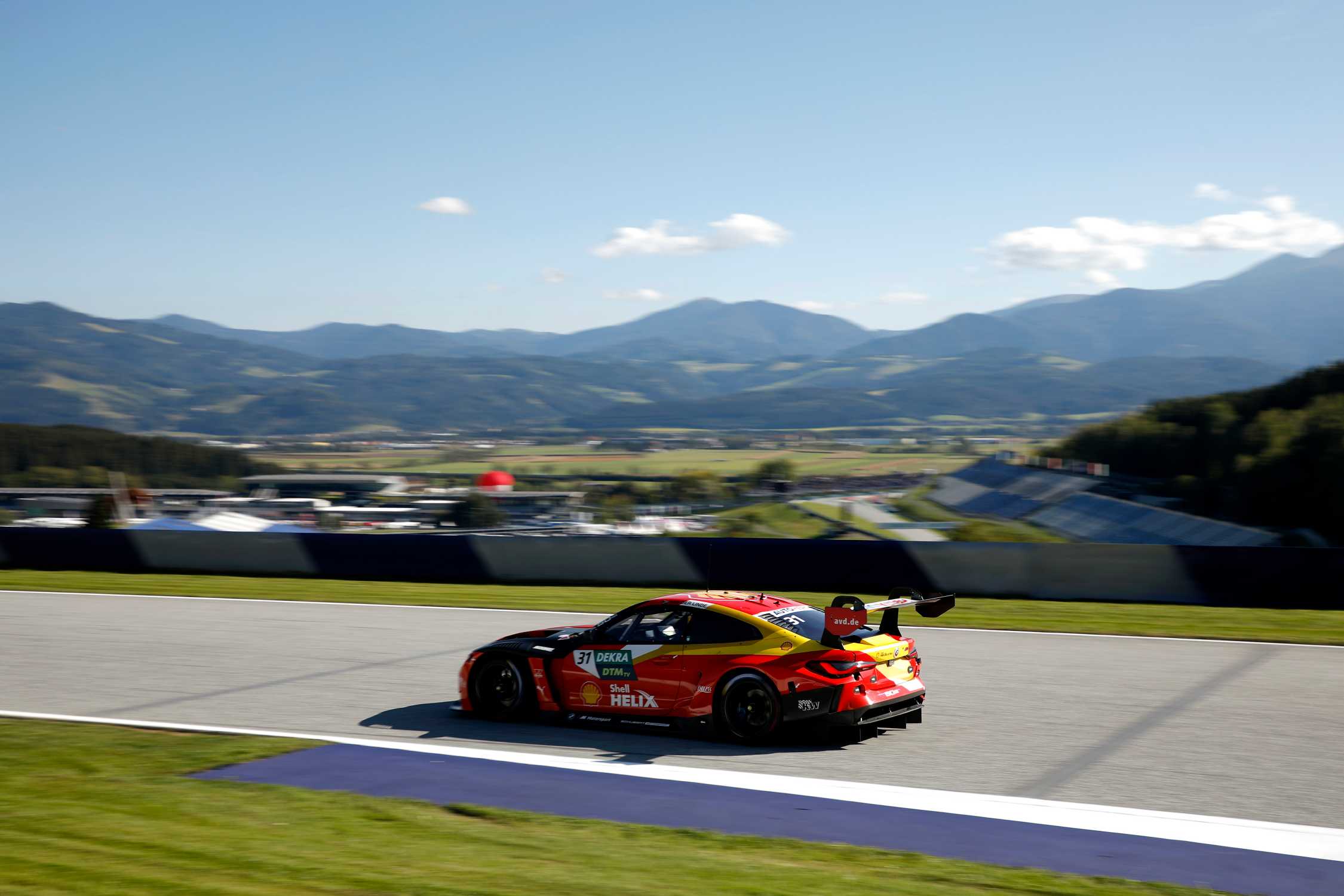 Spielberg Aut September Dtm Red Bull Ring Bmw M Gt