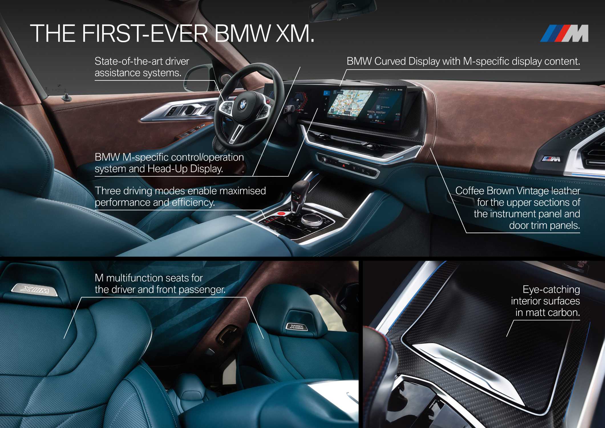 The first-ever BMW XM