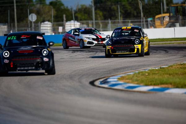 MINI JCW Team Kicks off Its Season This Weekend at Sonoma