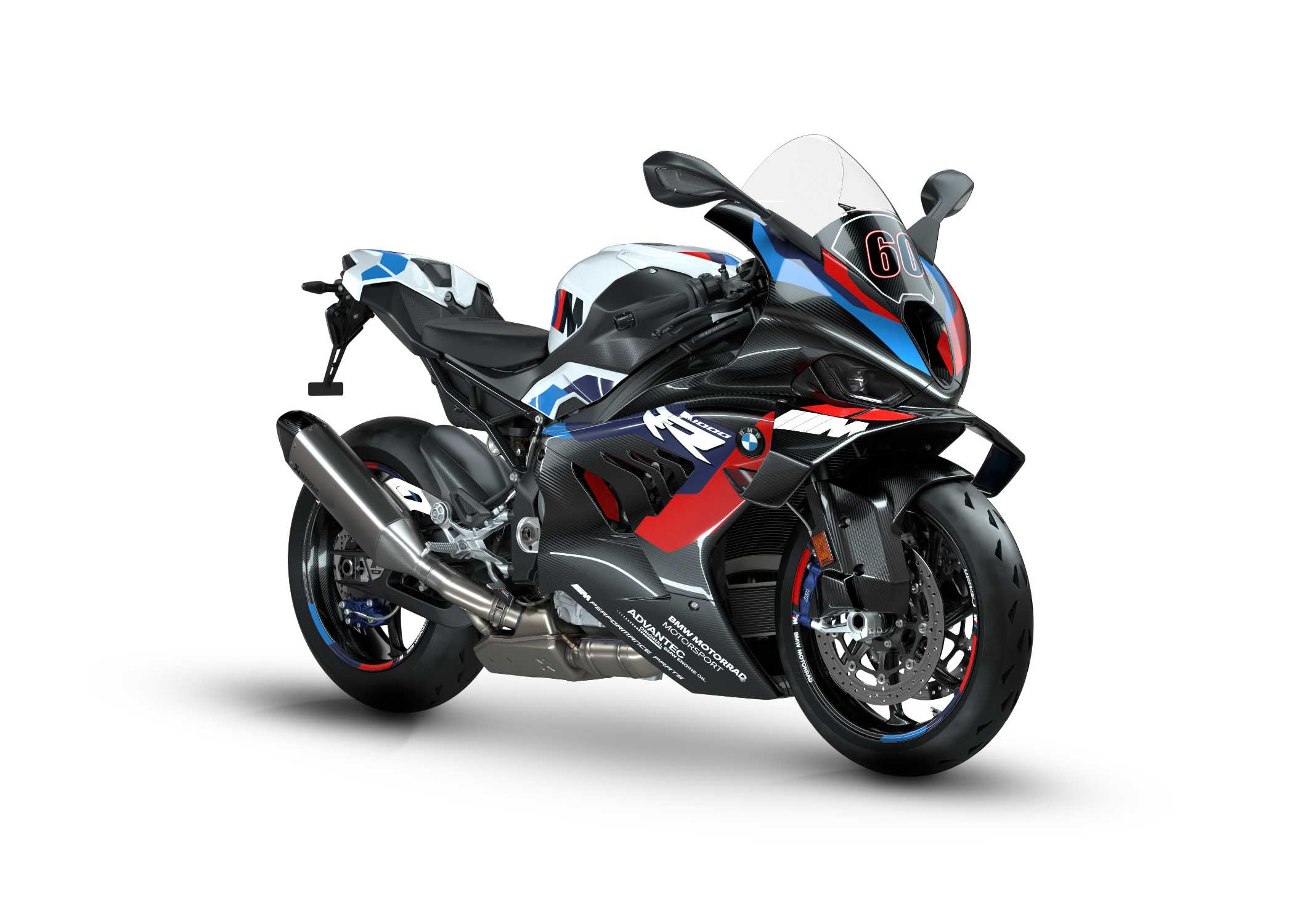 The new BMW M 1000 RR and M 1000 RR M Competition.