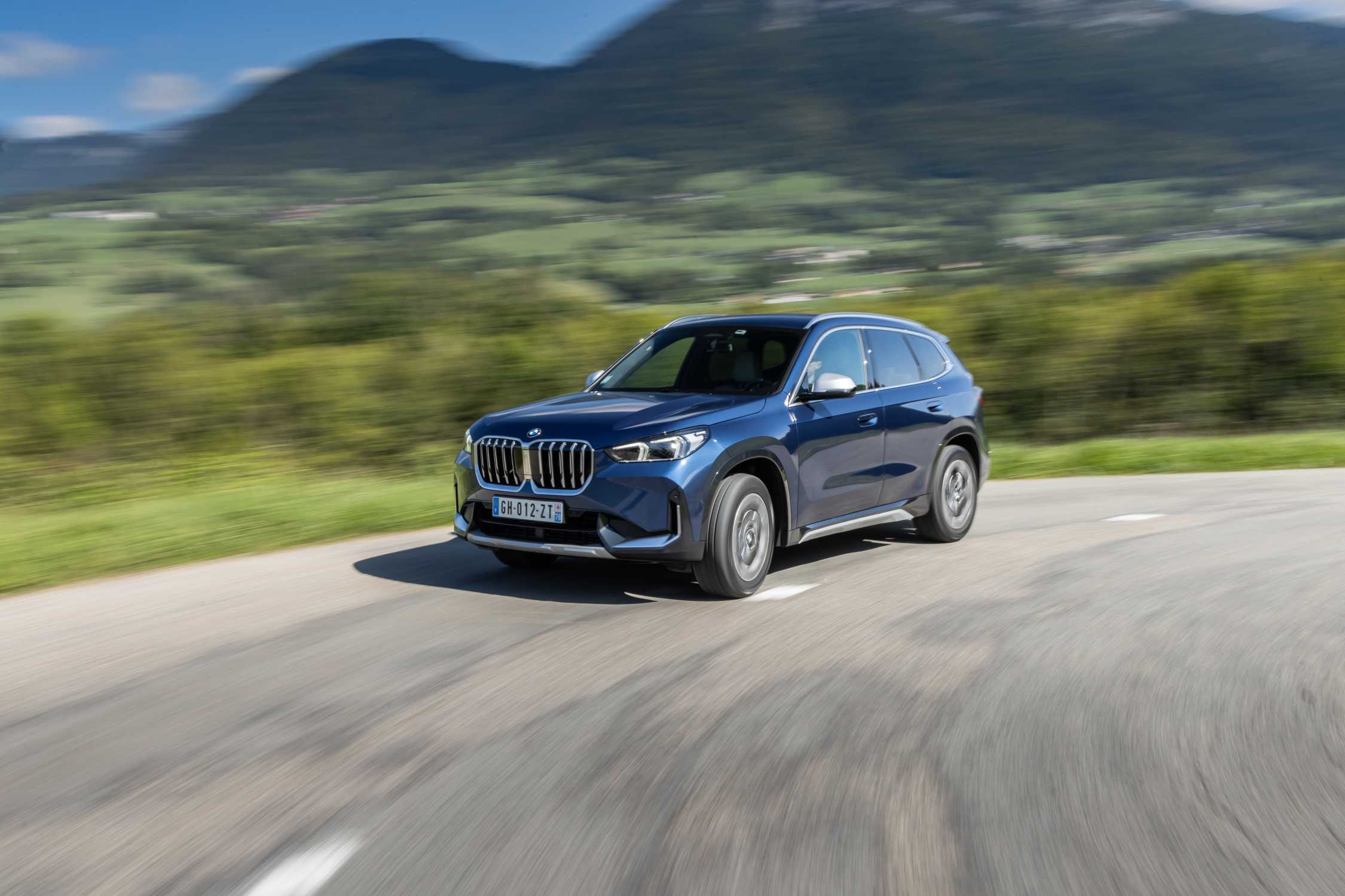 BMW X1 sDrive18d xLine – presentation nationale 2022