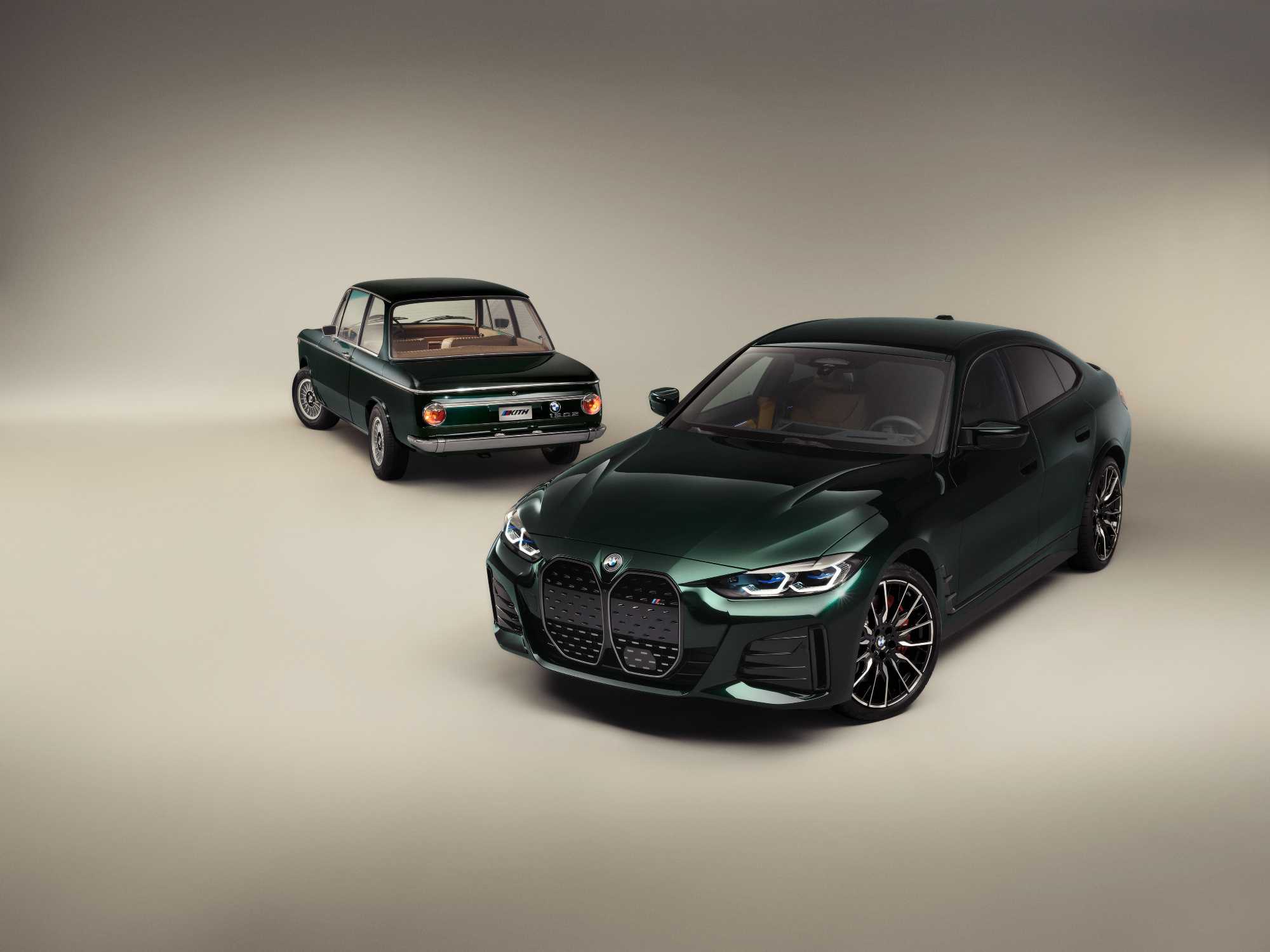 BMW und Kith starten mit dem BMW i4 M50 in die zweite Saison ihrer  erfolgreichen Zusammenarbeit.