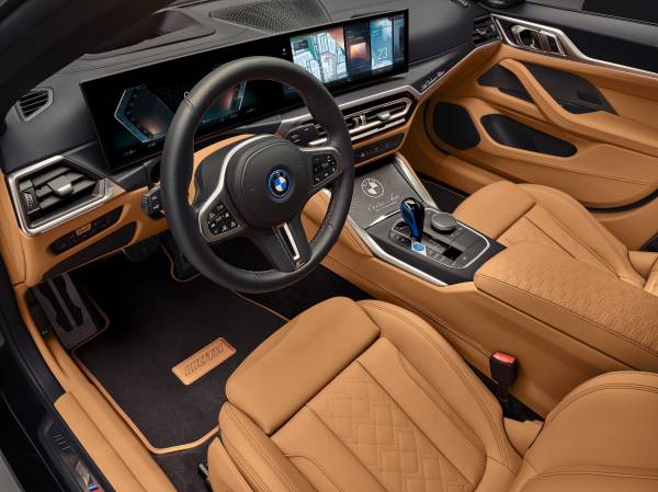 BMW i4 M50 by Kith, The BMW i4 M50 by Kith, 2022