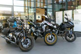 New BMW Motorrad CarTec service in Olomouc (09/2022)