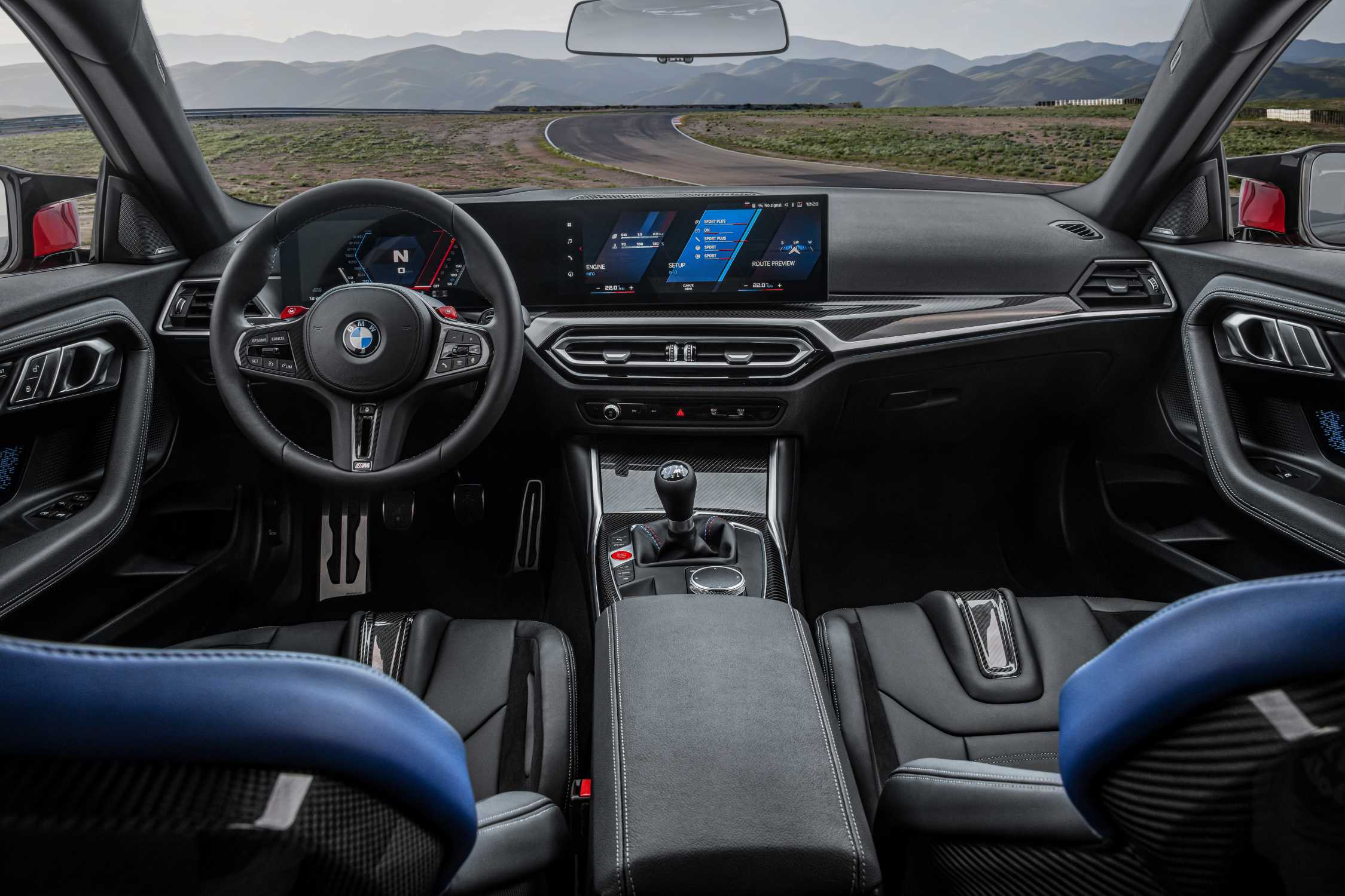 The all-new BMW M2 - Interieur (102022).