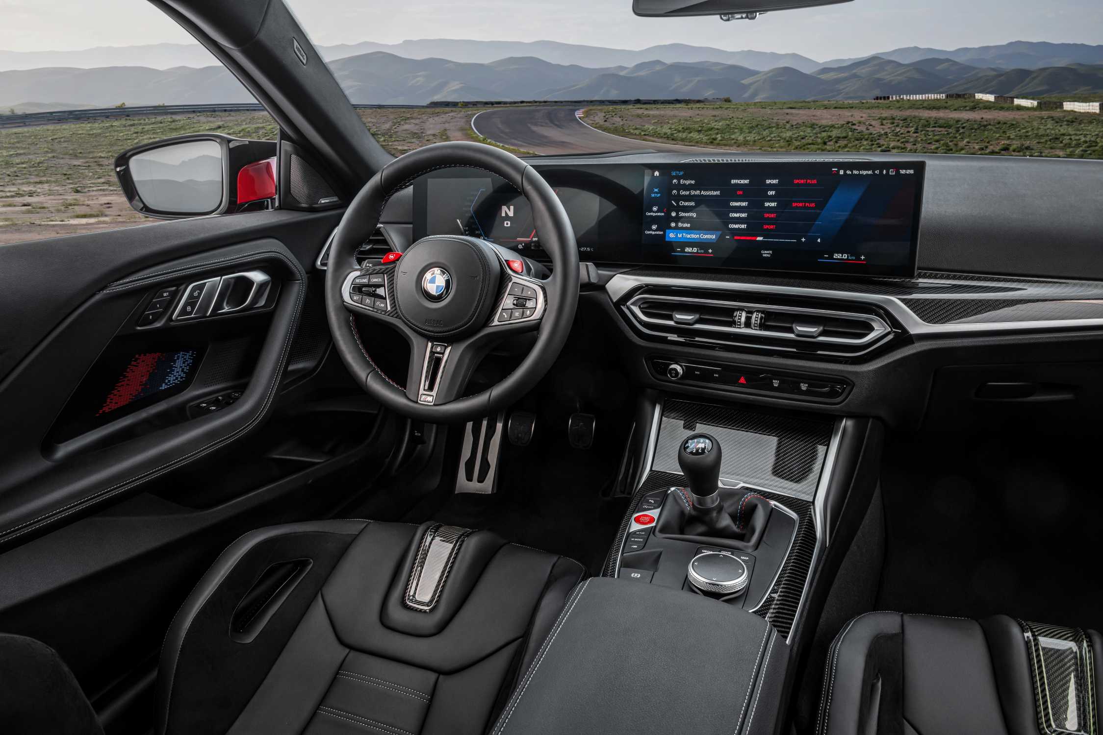 The allnew BMW M2 Interieur (10/2022).