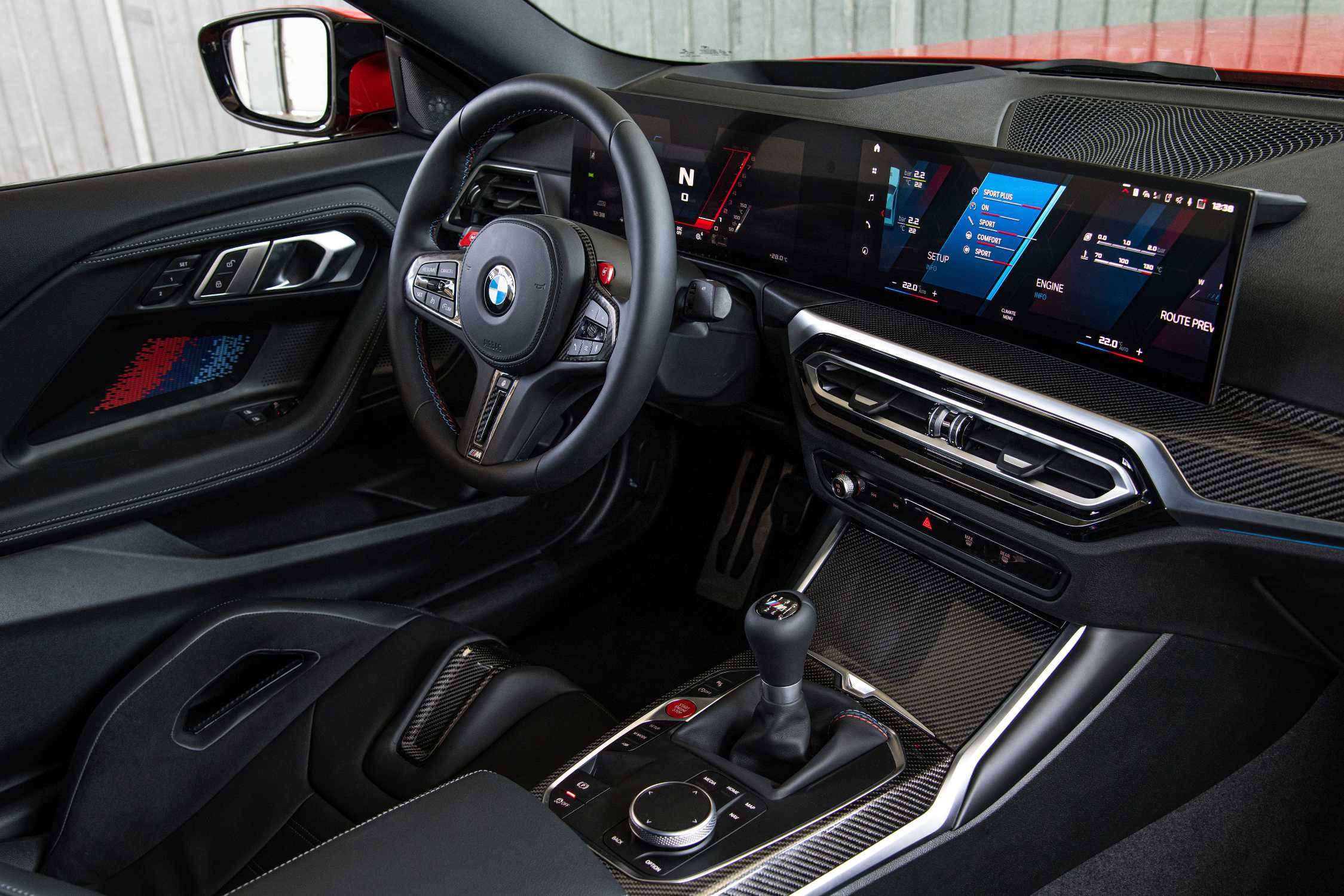 The all-new BMW M2 - Interieur (10/2022).