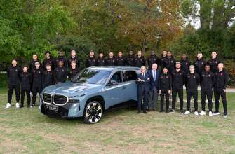 BMW/AC Milan - BMW delivers the new cars for the 2022/23 season (09/2022)