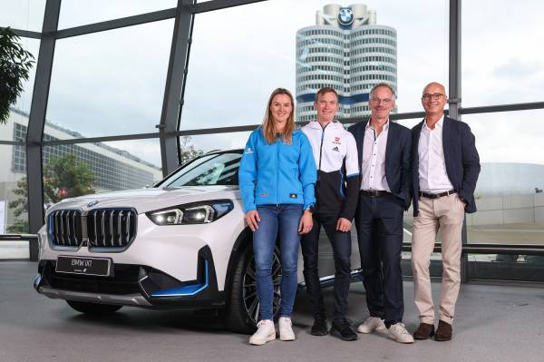BMW Group remains a strong partner of biathlon.