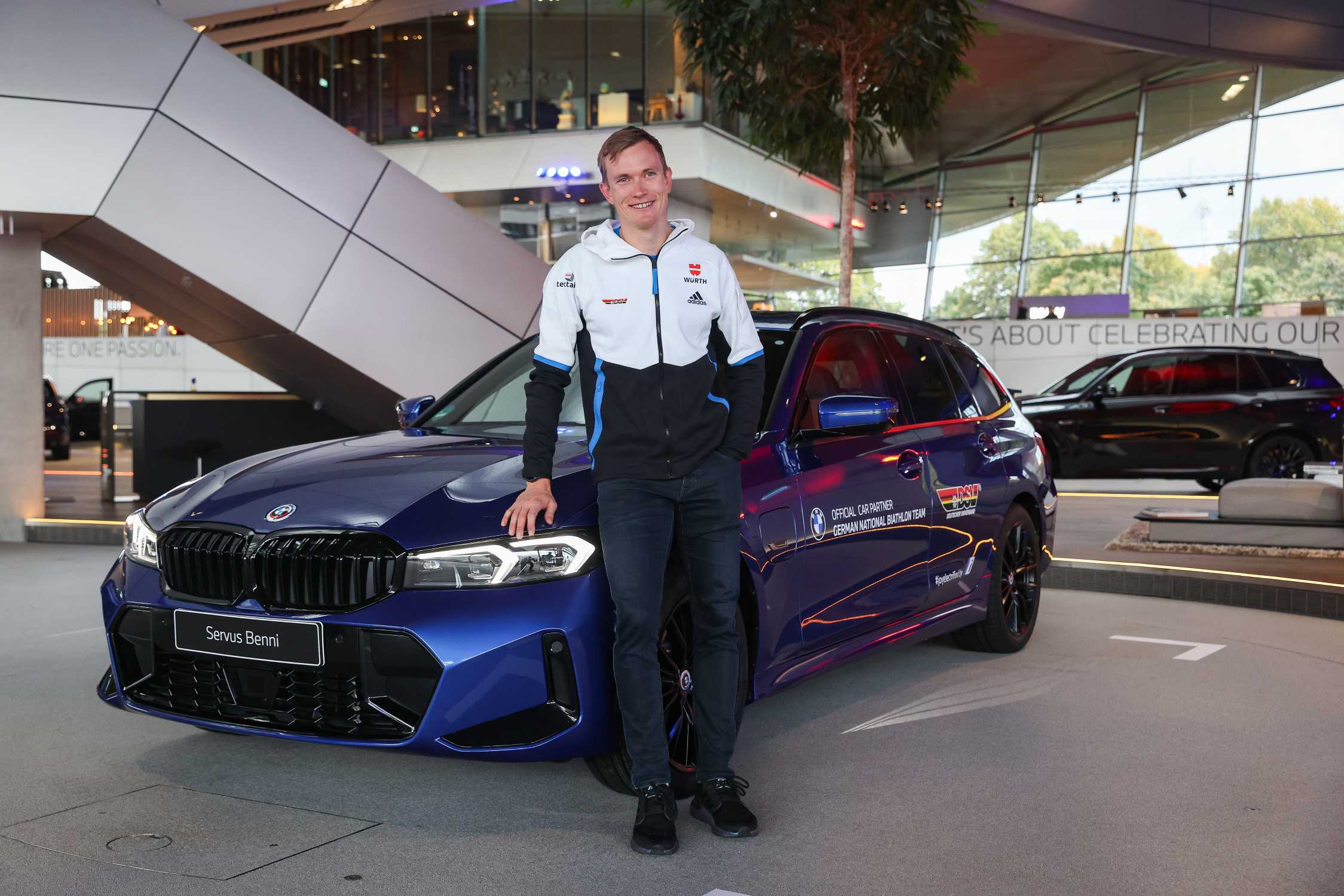 Benedikt Doll - BMW Group, Official Car Partner German National ...