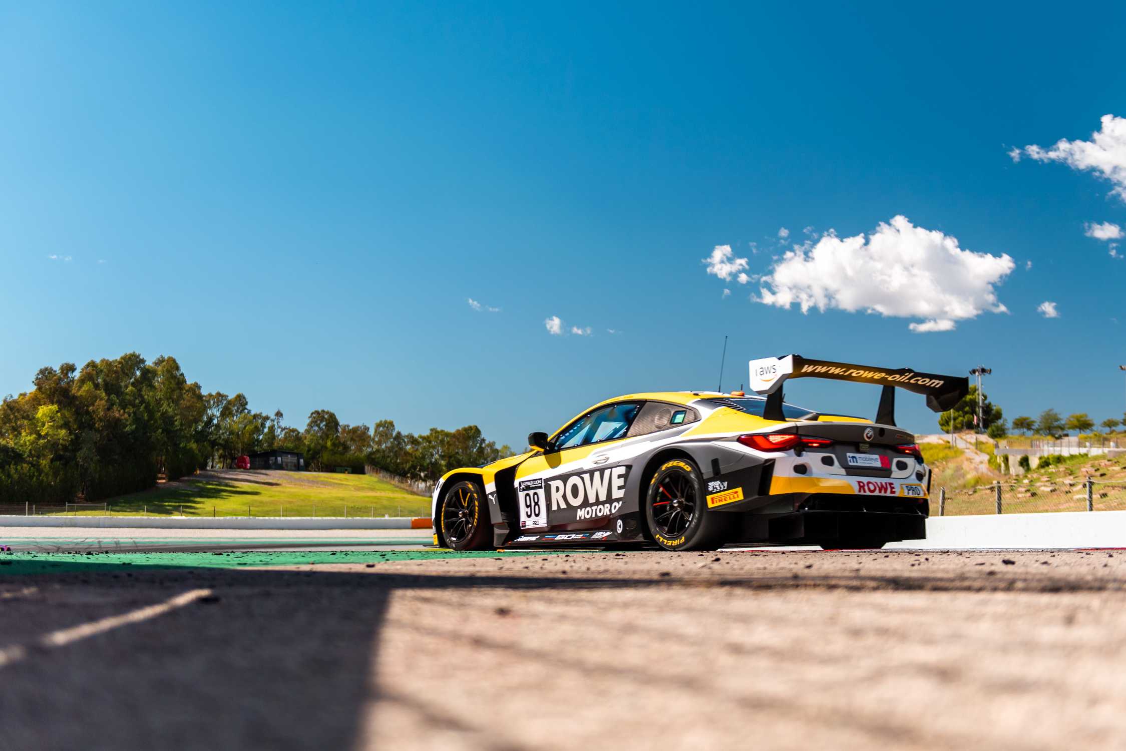 Barcelona (ESP), 30 September 2 October. Fanatec GT World Challenge