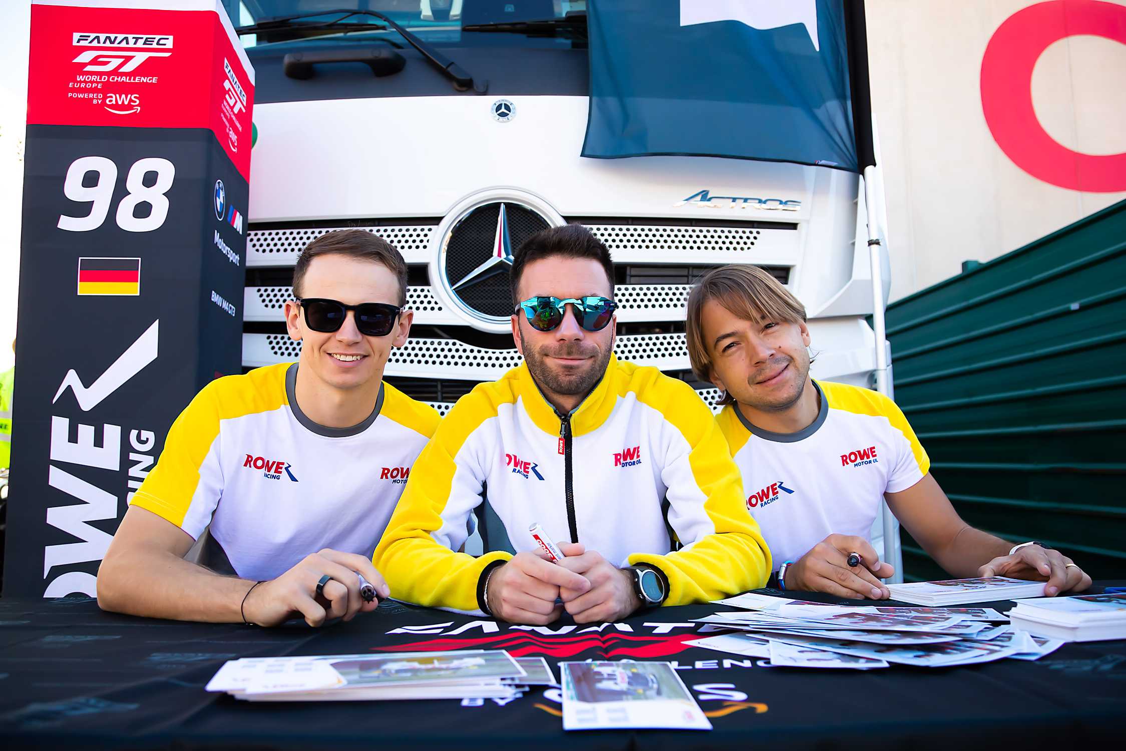 Barcelona (ESP), 30 September 2 October. Fanatec GT World Challenge