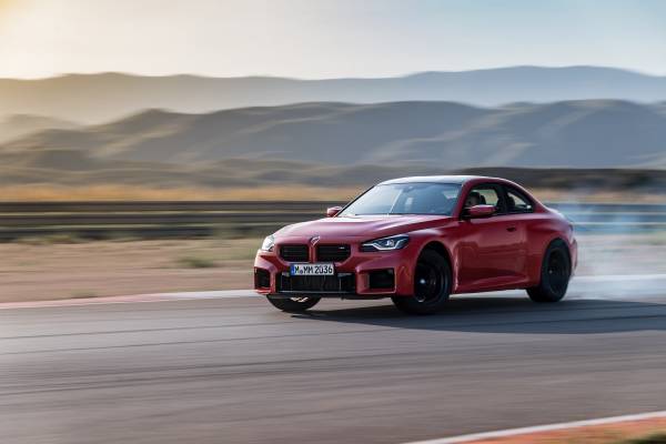 The All-New 2023 BMW M2