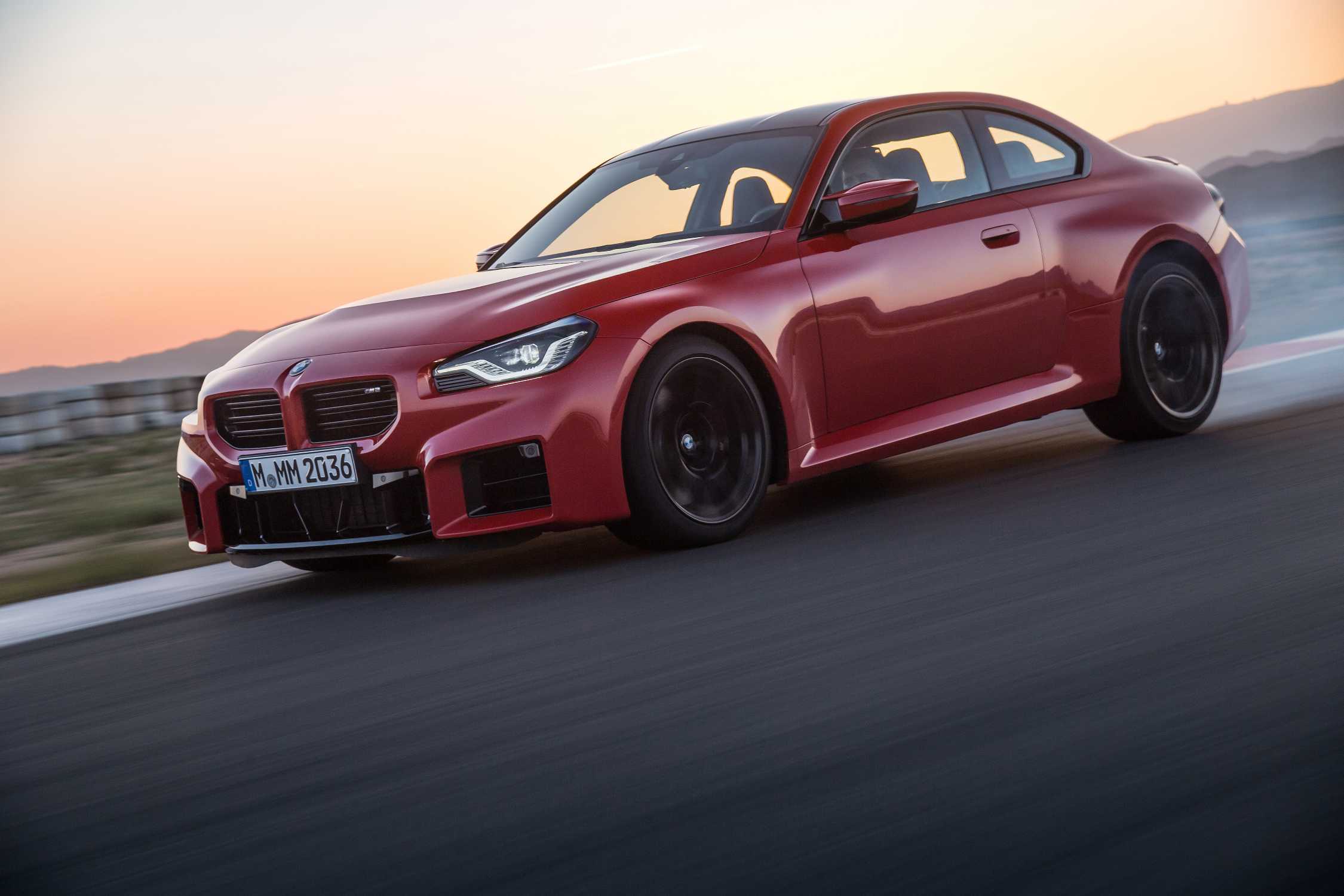 Der Neue BMW M2 - Rennstrecke (10/2022).